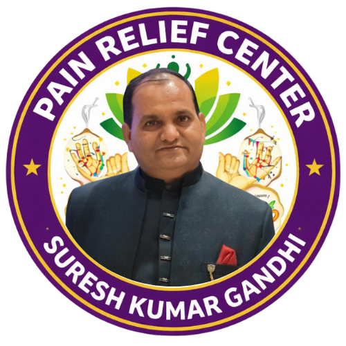 PAIN RELIEF CENTER logo